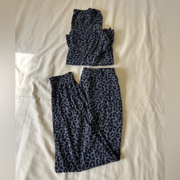 Tart Gray Leopard Print Apparel intimates soft size M - Picture 9 of 15